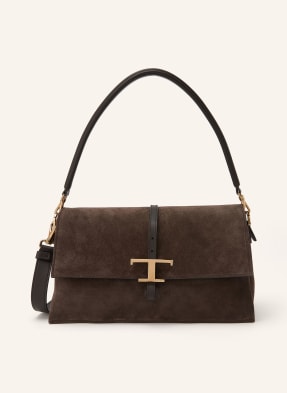 Tod's Handtasche T Timeless Small braun