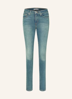 Levi's® Skinny Džíny 311 Shaping Skinny 64 med indigo - worn in