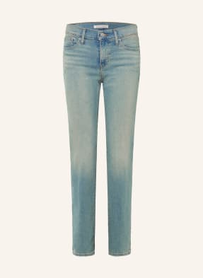 Levi's® Rovné Džíny 314 Shaping Straight 35 med indigo - worn in