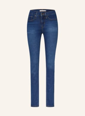 Levi's® Skinny Džíny 312 Shaping Slim New Bestie 80 dark indigo - worn in