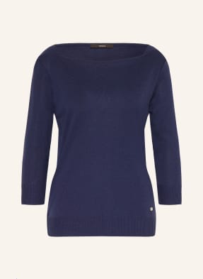 Windsor. Shirt Mit 3/4-Arm blau