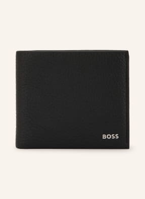 Boss Peněženka New Crosstown černá / stříbrná