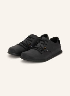 Birkenstock Šněrovací Boty Montana černá