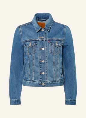 Levi's® Džínová Bunda Original Trucker 65 med indigo - worn in