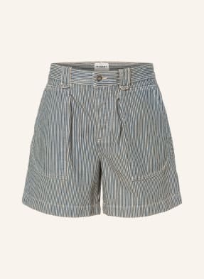 Marant Étoile Džínové Šortky Eveja buwe blue/white