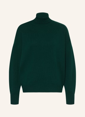 Mrs & Hugs Rollkragenpullover gruen