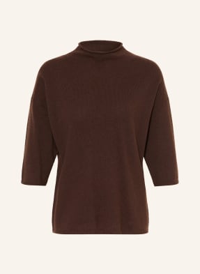 Mrs & Hugs Cashmere-Pullover braun