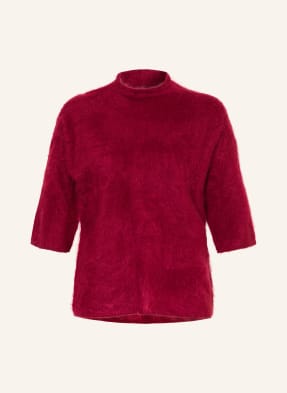 Mrs & Hugs Cashmere-Pullover Mit 3/4-Arm rot