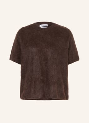 Mrs & Hugs Strickshirt Aus Cashmere braun