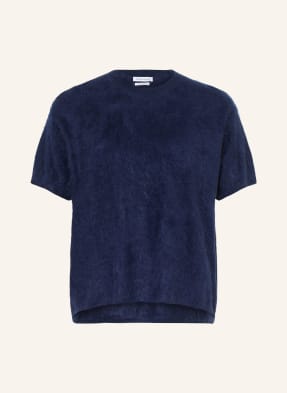 Mrs & Hugs Strickshirt Aus Cashmere blau