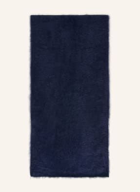 Mrs & Hugs Cashmere-Schal blau
