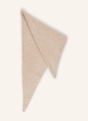 Mrs & Hugs Dreieckstuch Aus Cashmere beige