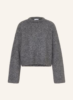 Mrs & Hugs Pullover Mit Cashmere grau
