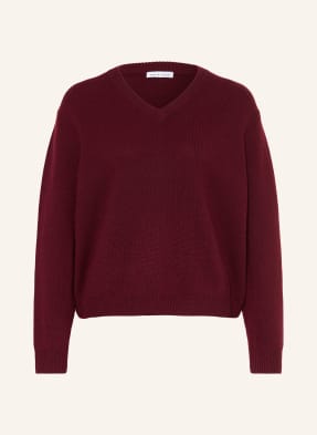 Mrs & Hugs Pullover rot