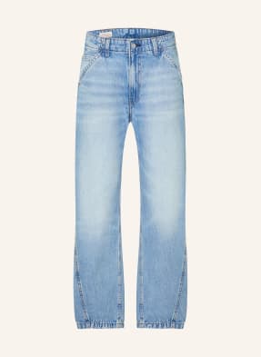 Levi's® Džíny Baggy Barrel, Volný Střih 09 light indigo - worn in