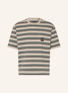 Levi's® Tričko Workwear Pocket béžová / tmavě šedá / světle zelená
