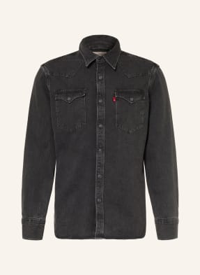 Levi's® Džínová Košile Barstow Standard Fit černá