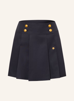 Versace Faltenrock blau
