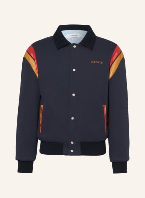 Versace Bluzon tmavě modrá / červená / tmavě žlutá