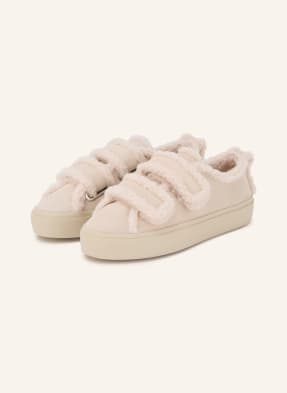 Inuikii Sneakersy Velcro Low krémová