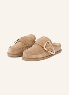Inuikii Mules velbloudí / světle hnědá