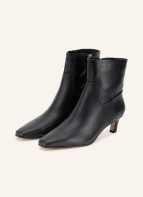 Steve Madden Kotníkové Boty Davis černá