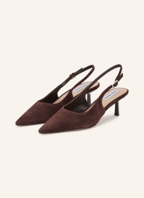 Steve Madden Slingpumps Korra tmavě hnědá