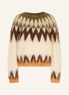Mrs & Hugs Pullover braun