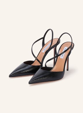 Aquazzura Slingpumps Dynasty černá