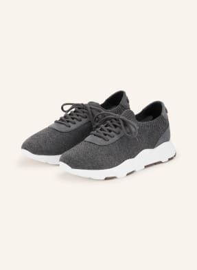 Peserico Sneakersy tmavě šedá