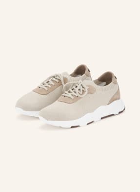 Peserico Sneakersy stříbrná / šedá