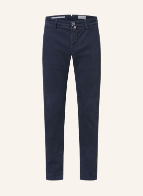 Jacob Cohen Chino Kalhoty Bobby Slim Fit tmavě modrá