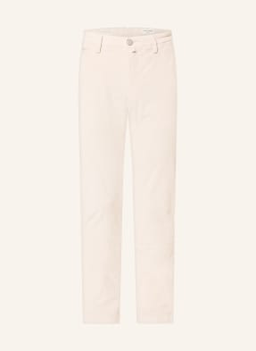 Jacob Cohen Kordové Kalhoty Bobby Slim Fit krémová