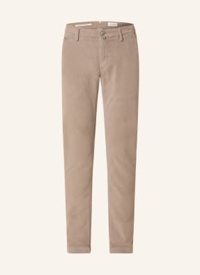Jacob Cohen Chino Kalhoty Bobby Slim Fit šedá