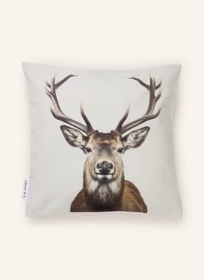 Eb Home Dekorační Polštář Hirsch krémová / tmavě hnědá / béžová
