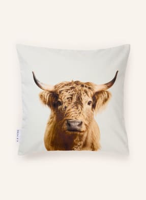 Eb Home Dekorační Polštář bílá / béžová