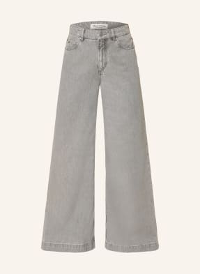 Marc O'polo Flared Džíny Fjona 1087 light grey_multi_01