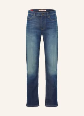 Mos Mosh Gallery Džíny Mmgandrew Parma Slim Fit 493 mid blue