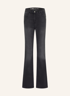 Patrizia Pepe Flared Džíny k486 deep black wash