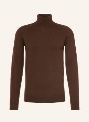 Paul Rollkragenpullover Aus Cashmere braun