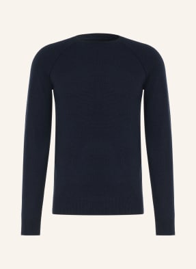 Paul Cashmere-Pullover blau