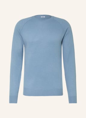 Paul Cashmere-Pullover blau