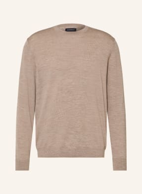 Strokesman's Pullover Aus Merinowolle beige