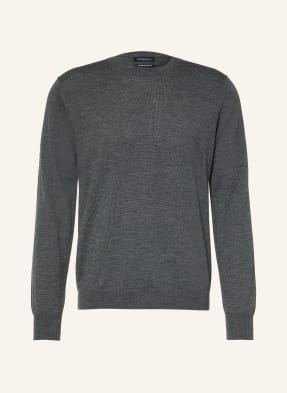 Strokesman's Pullover Aus Merinowolle grau