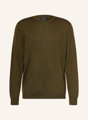 Strokesman's Pullover Aus Merinowolle gruen