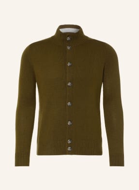 Strokesman's Strickjacke Aus Cashmere gruen