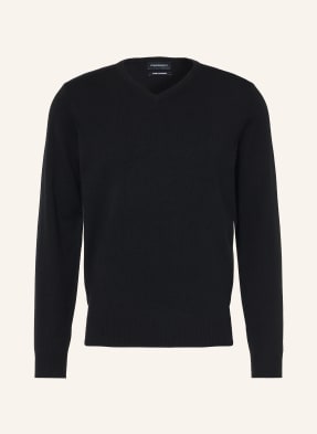 Strokesman's Cashmere-Pullover schwarz
