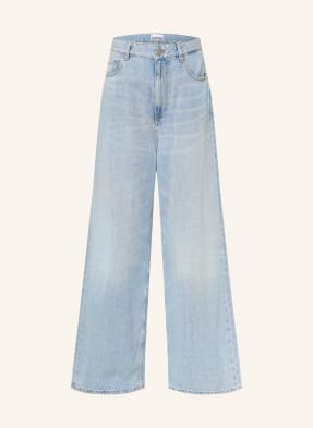 Ganni Wide Leg Jeans Marri 2.0 blau