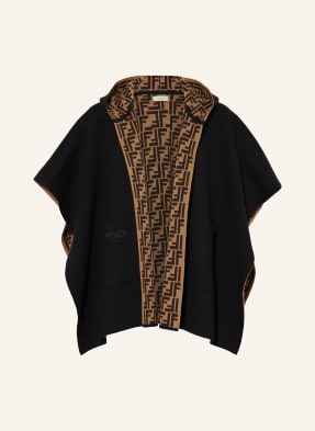 Fendi Cape černá