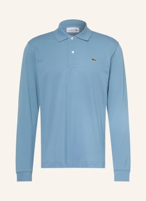 Lacoste Jersey-Poloshirt blau